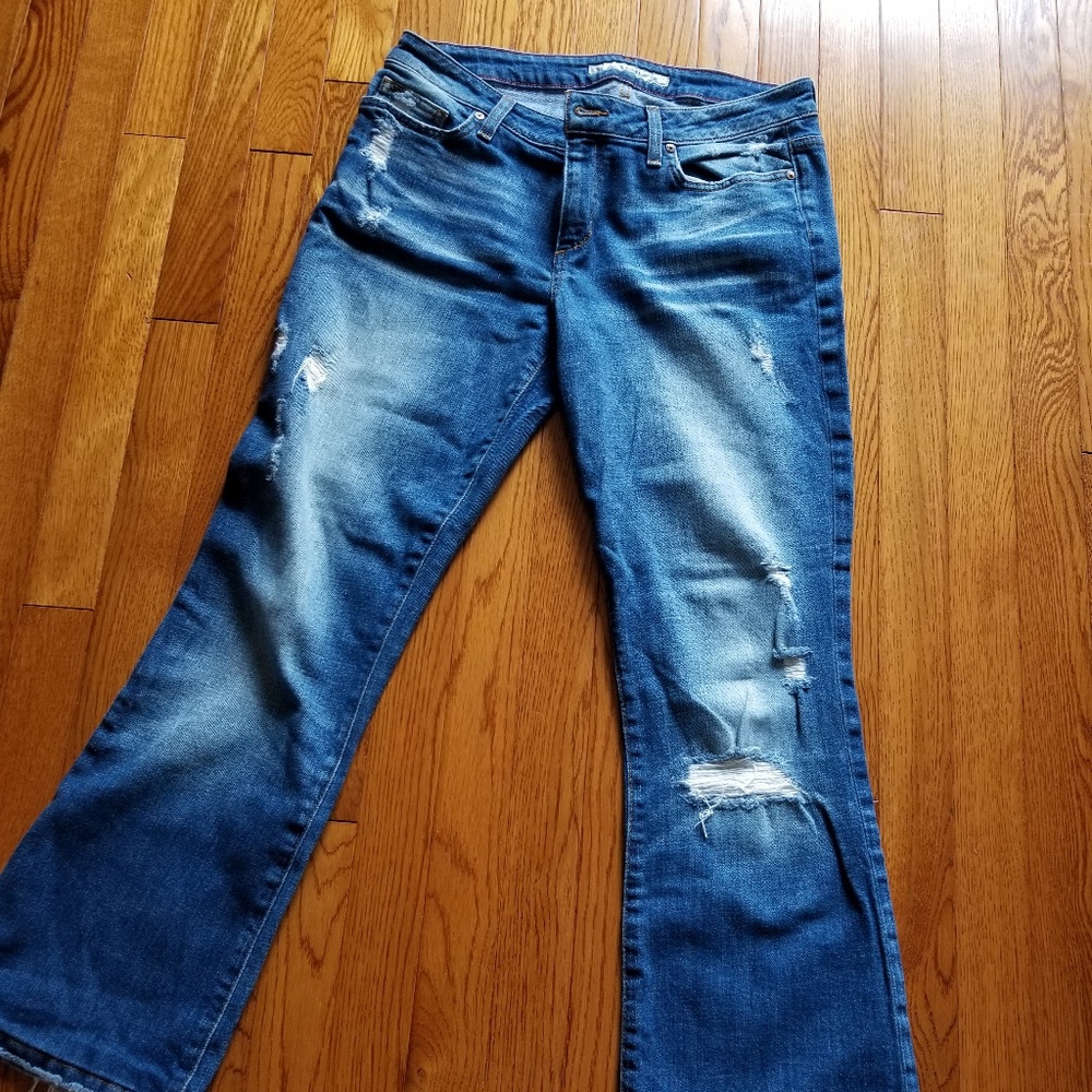 Joe's Jean's Honey Distressed